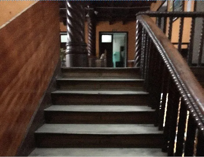 Hostal La Chorrera Quito Ecuador