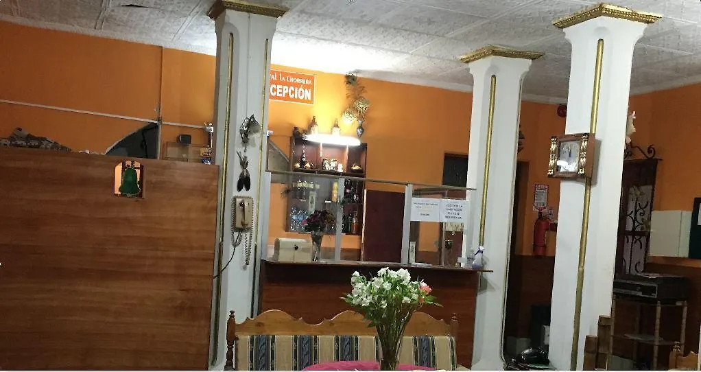 Hostal La Chorrera Quito