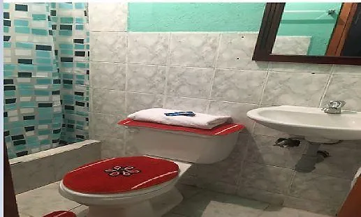Hostal La Chorrera Quito Ecuador