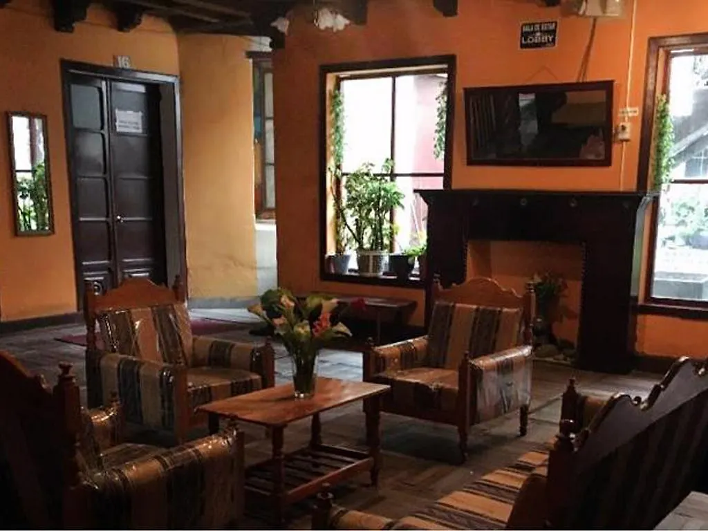 Guest house Hostal La Chorrera Quito Ecuador